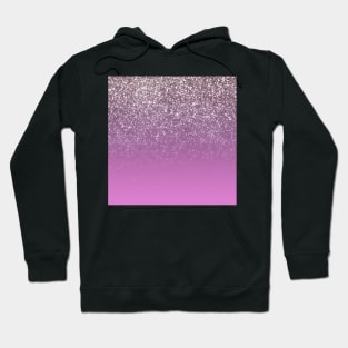 Pink metallic gradient Hoodie